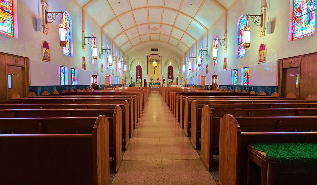 St. Catherine of Alexandria Catholic Church - Riverside, CA